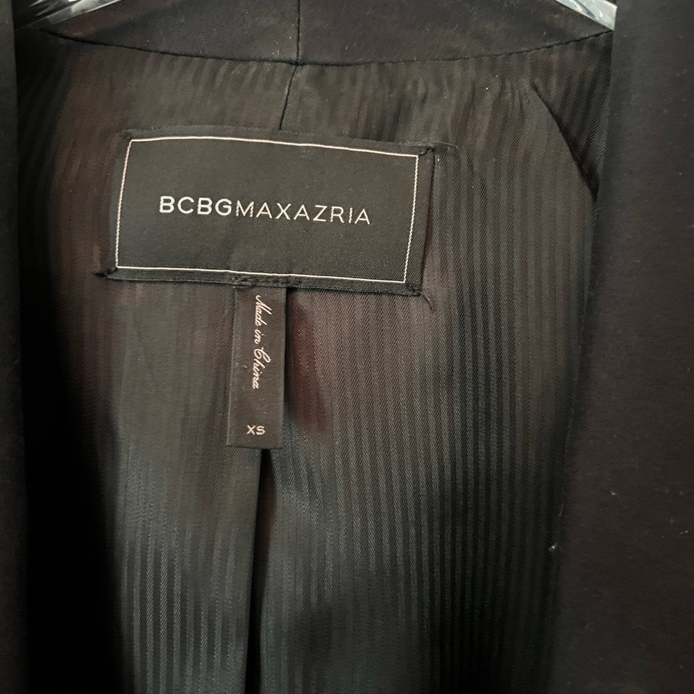BCBGMAXAZRIA animal print blazer size XS - Picture 4 of 4